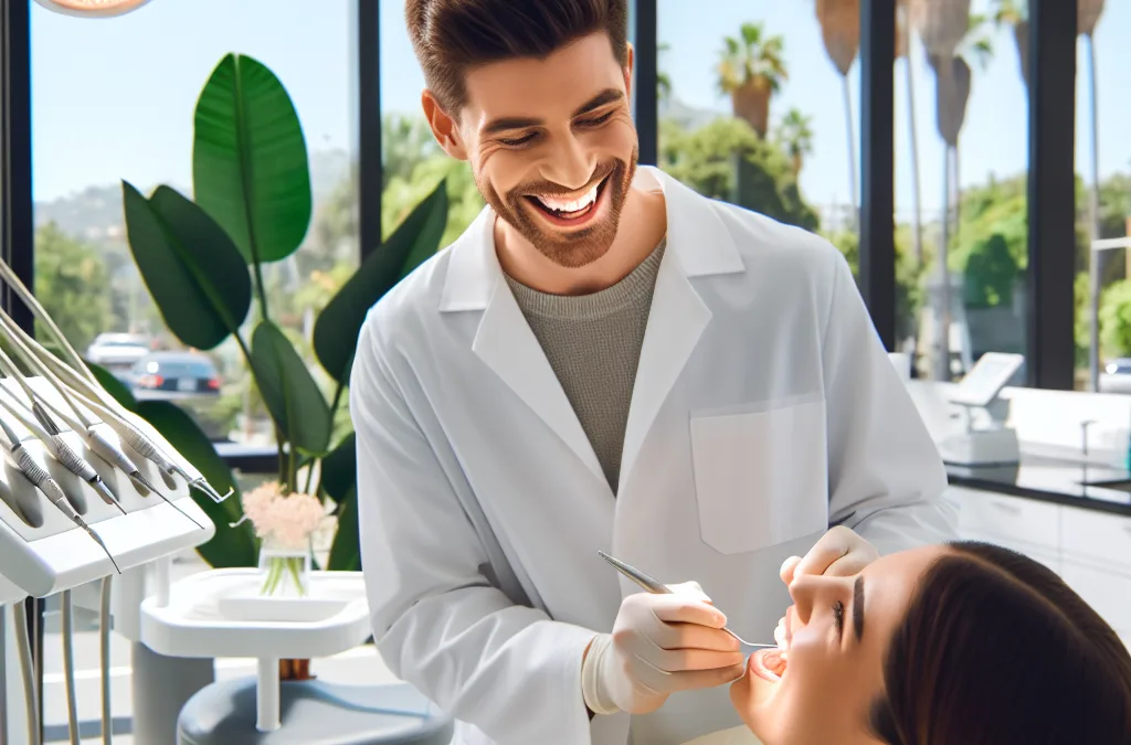 Safe Teeth Whitening for Sensitive Smiles in Sherman Oaks